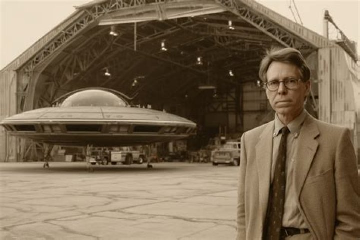UFO hunter claims the face of an 'alien overlord' is printed on dollar