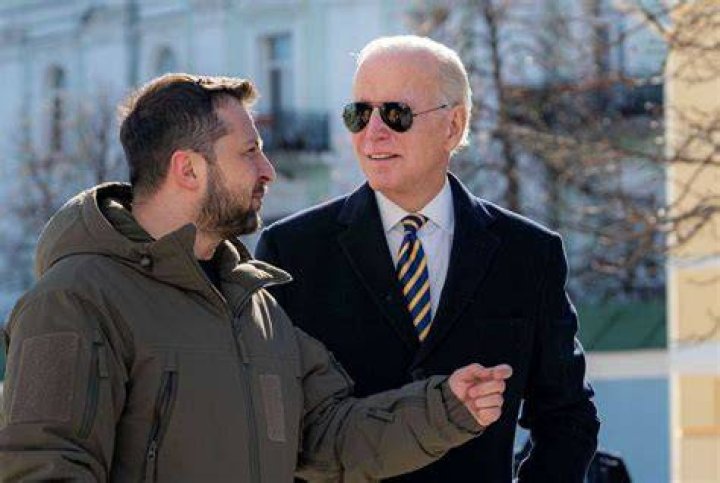 Ukrainian Catholics hail Biden's surprise visit to Kyiv for bravery
