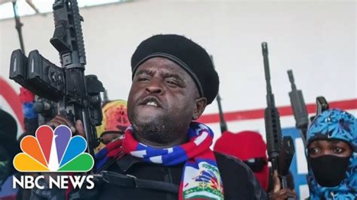 U.N. considers sanctions targeting Haiti gang leader 'Barbecue'