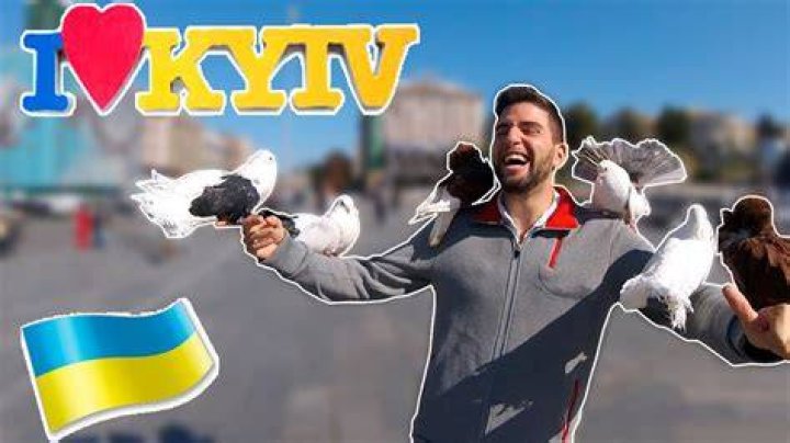 Un paseo por Kiev (Antonio Mallorca Vlogs) YouTube