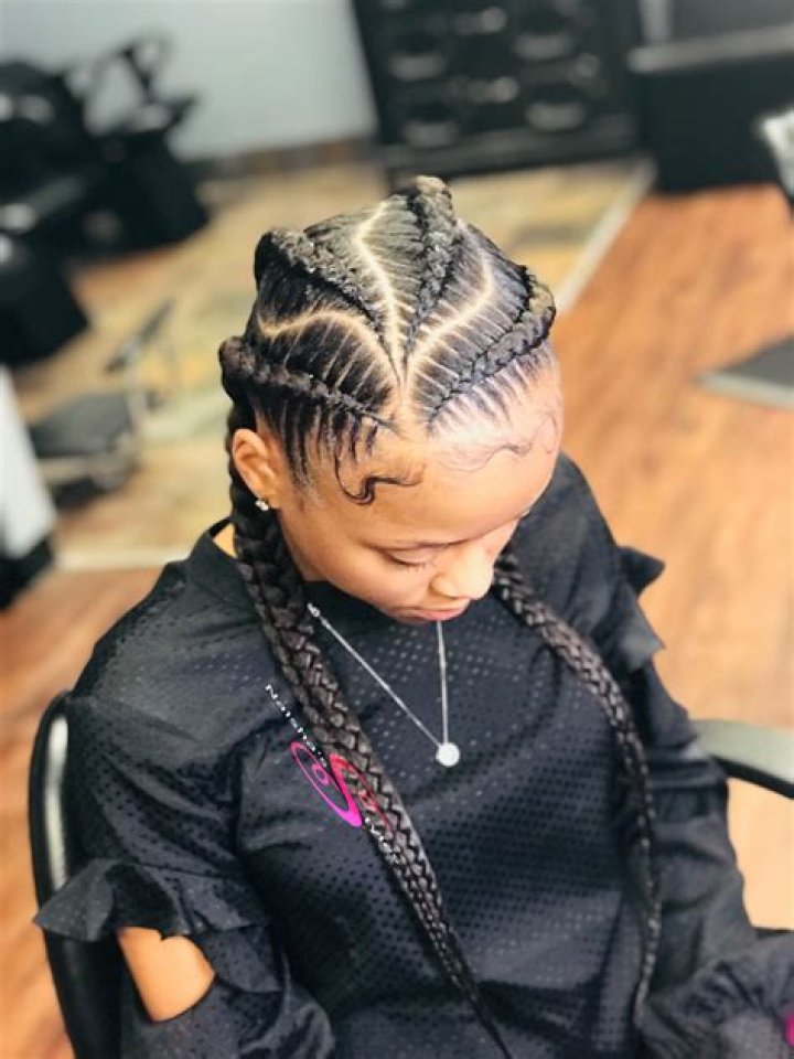 Unbelievable Cool Hairstyles To Put Four Braids In Easy For Long Thick