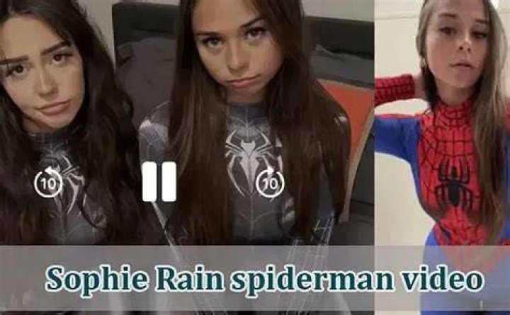 Uncensored Sophia Rain's Leaked Spider-Man Video Online