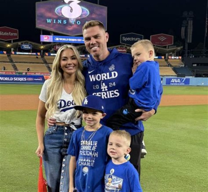 Uncover The World Of Freddie Freeman's Family: Exclusive Insights