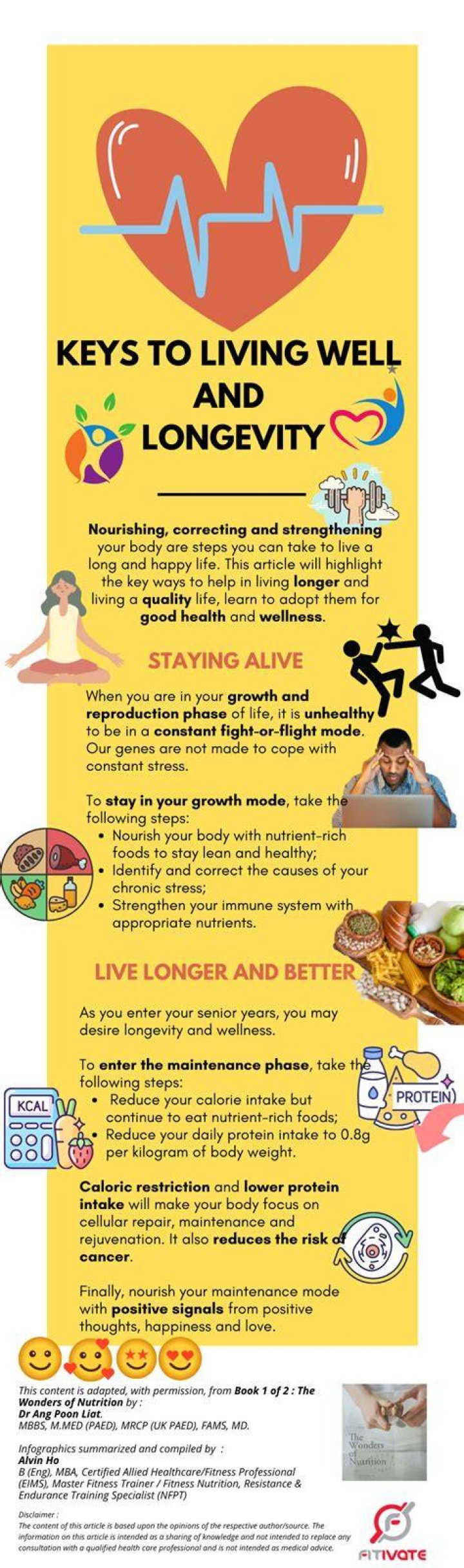 Uncovering Secrets And Keys To Longevity