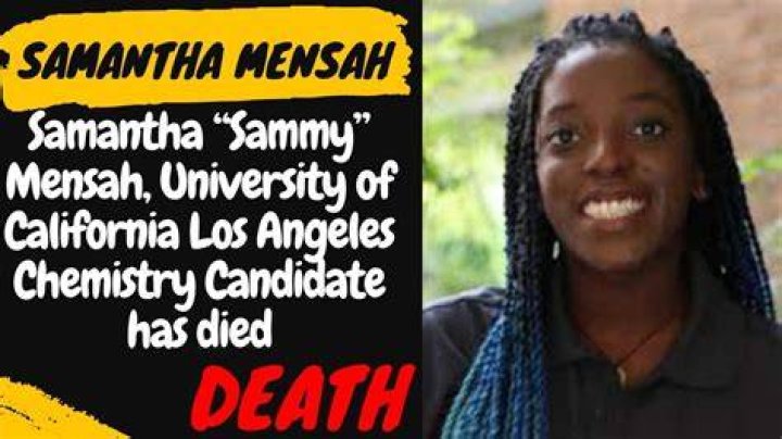 Uncovering The Cause Behind Samantha Mensah's Untimely Passing