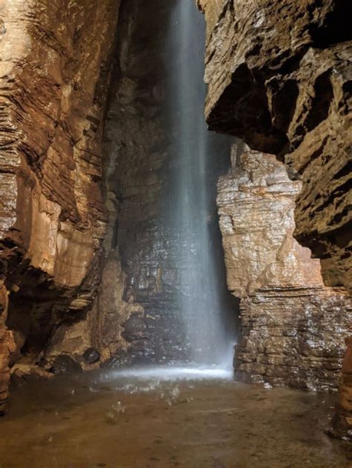 Underground waterfall How to see this secret spectacle in Upstate NY