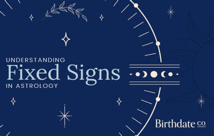 Understanding Fixed Signs in Astrology Their Meanings and Influence