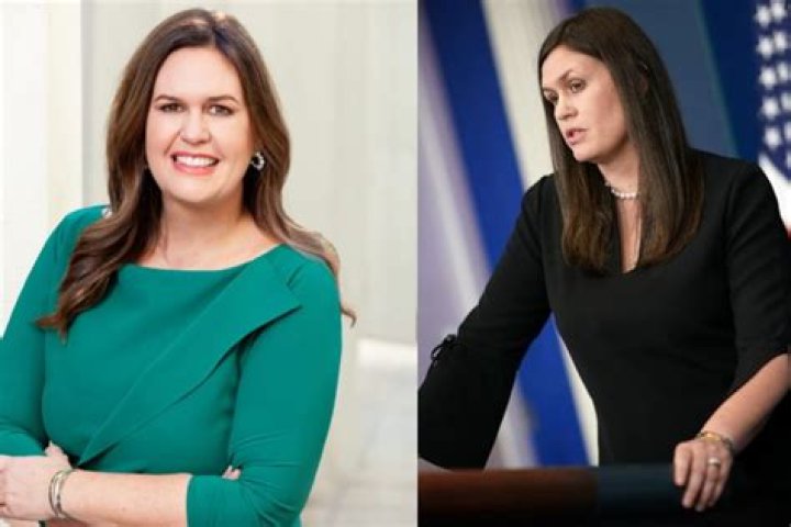 Understanding Sarah Huckabee Sanders&rsquo; Weight Loss Strategy Luv68