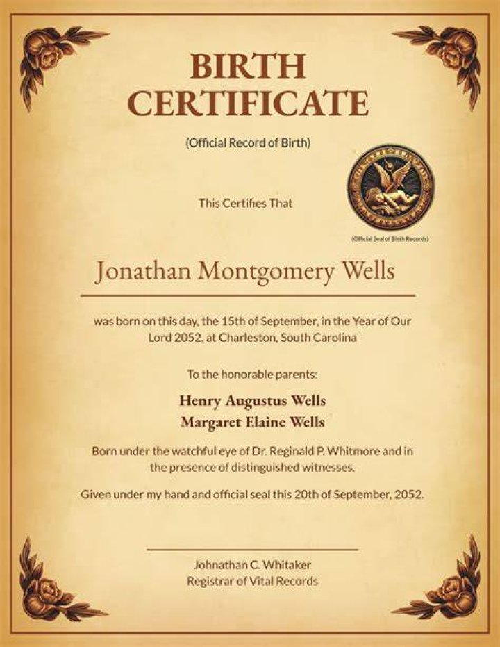 Understanding The Importance Of A US Birth Certificate Sample