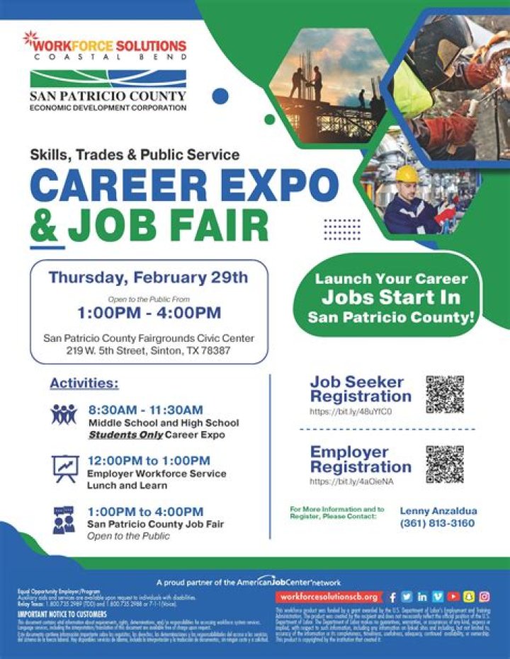 UNION COUNTY JOB FAIR 2024 South Piedmont Community College