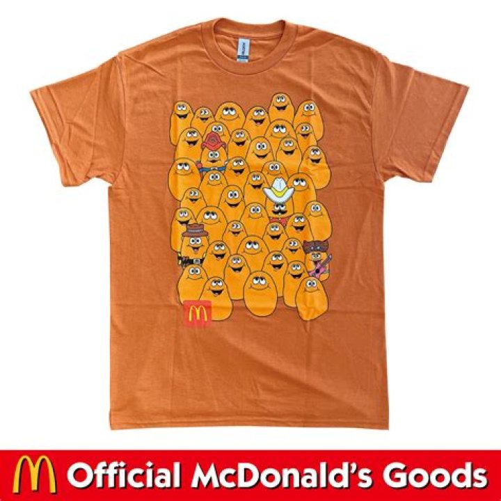 Unisex Nuggets TShirt Smilemakers McDonald's approved vendor for