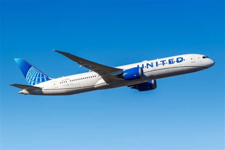 United Airlines Boeing 7879 Hard Landing at LAX Aircraft Wallpapers HD