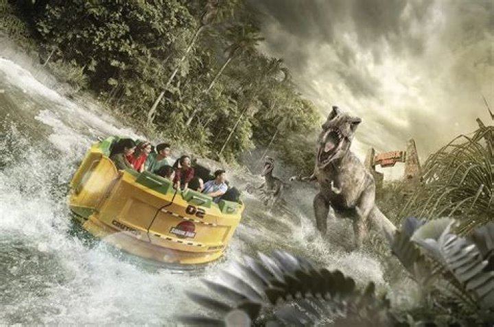 Universal Beijing&rsquo;s Impressive Jurassic World Adventure Originally