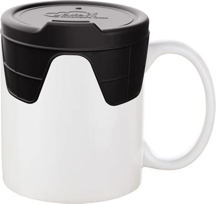 Universal Coffee Cup Mug Harry Potter Sculpted Hogwarts Castle