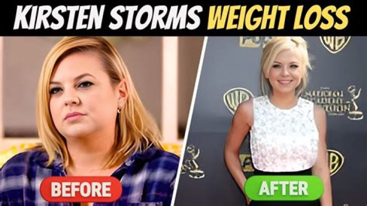 Unlocking The Secrets Of Kirsten Storms' Weight: Surprising Revelations