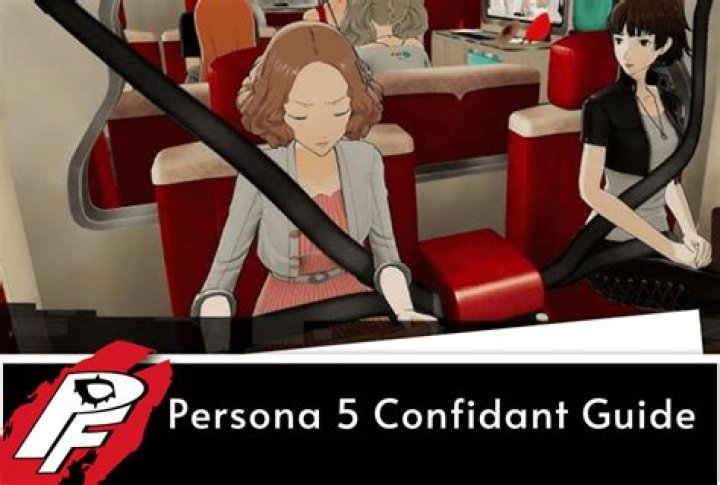 Unlocking The Secrets Of Persona 5 Confidant Items
