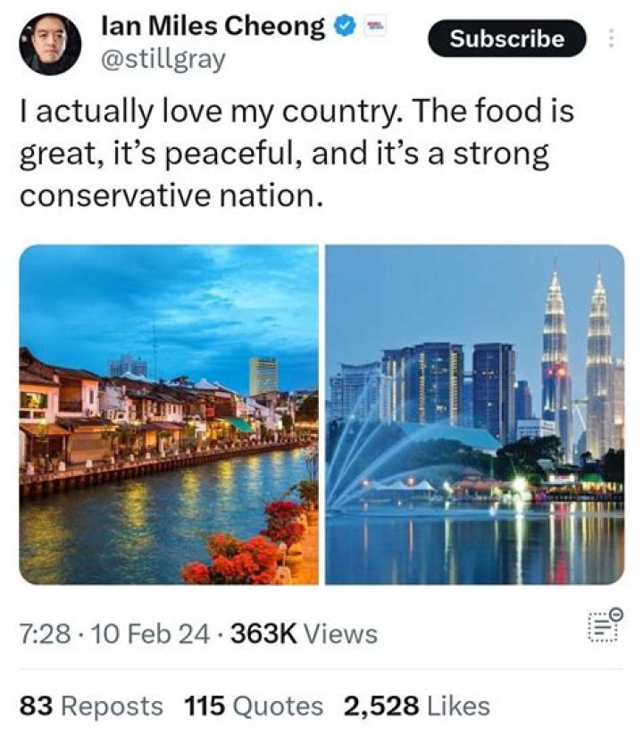 Unmask The Controversial World Of Ian Miles Cheong