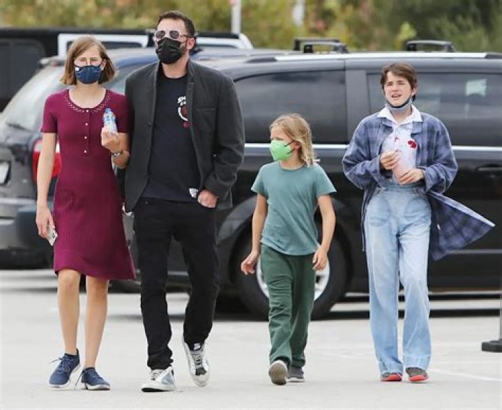 Unmasking The Joy: Ben Affleck's Daughter Masks