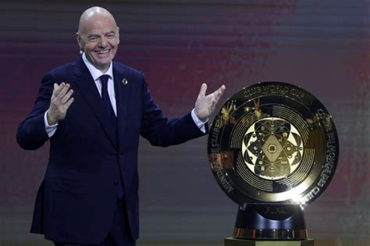 Unopposed FIFA President Infantino Set For Third Term In Office