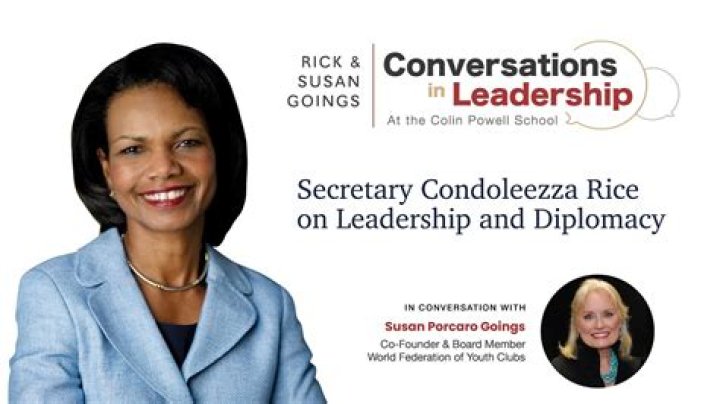 Unraveling The Connection: Susan And Condoleezza Rice Related