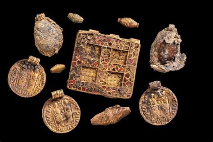 Unraveling The "Remains Necklace Burning Church" Enigma: Discoveries And Insights
