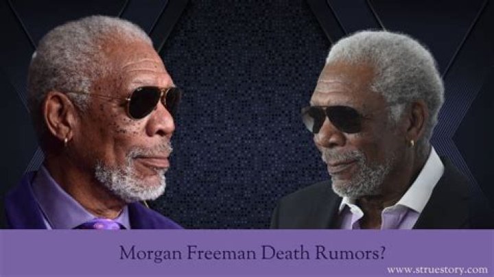 Unraveling The Truth: Is Morgan Freeman Deceased?