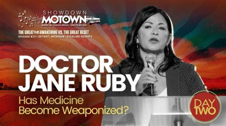 Unraveling The Truth: The Insights Of Dr. Jane Ruby