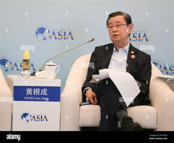 Unraveling The Wong Kan Seng And Lawrence Wong Relationship