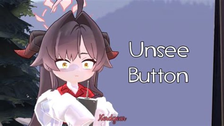 Unsee Button YouTube