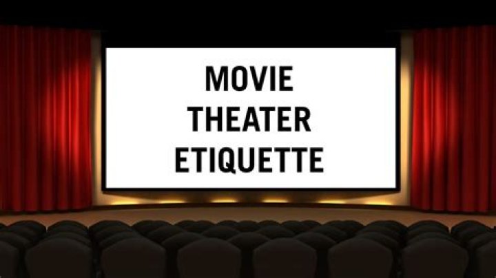 Unspoken Rules Movie Theater Etiquette YouTube