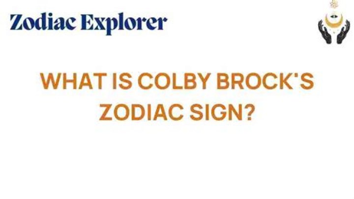 Unveiling Colby Brock's Girlfriend In 2024 Predictions And Possibilities
