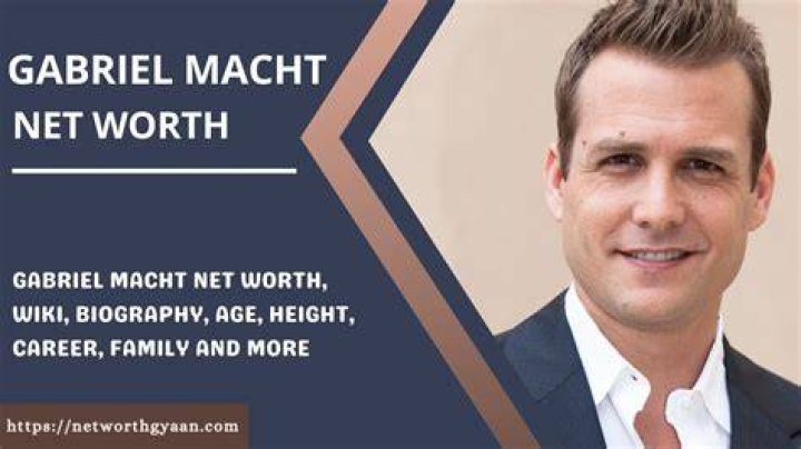 Unveiling Gabriel Macht's Net Worth: Discoveries And Insights