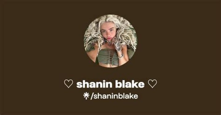 Unveiling The Allure Of Shanin Blake On OnlyFans