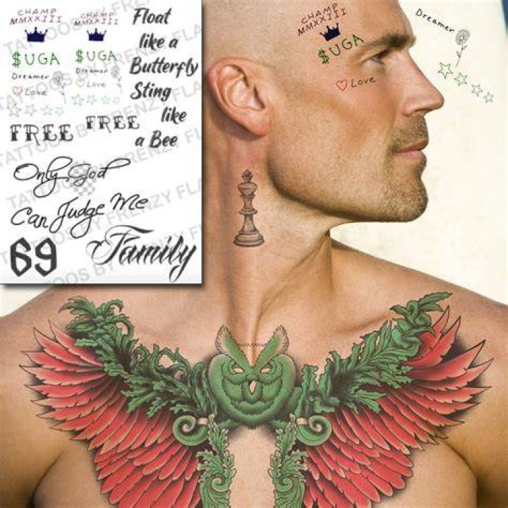 Unveiling The Art: Sean O'Malley Tattoo Journey