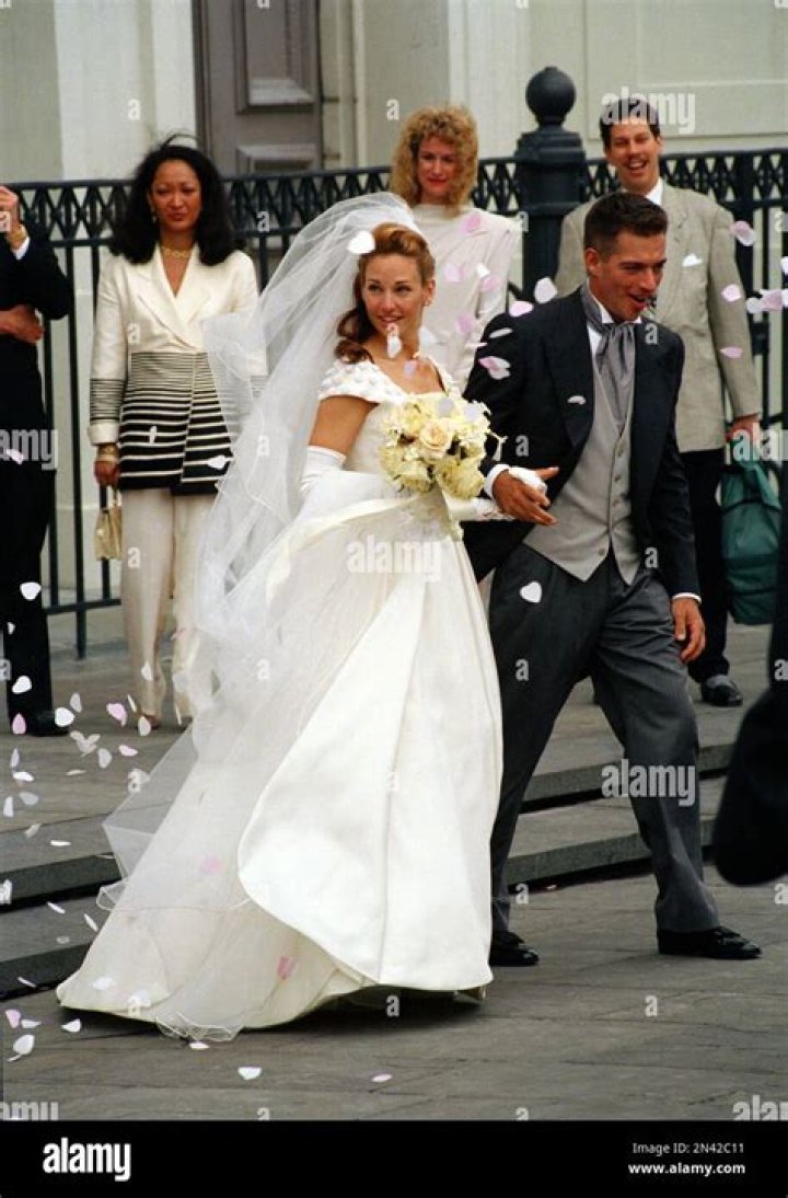 Unveiling The Charm Of Wedding Jill Goodacre