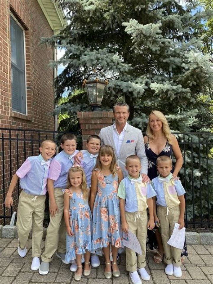 Unveiling The Close-Knit World Of Pete Hegseth's Family