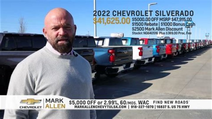 Unveiling The Legacy Of Mark Allen Chevrolet