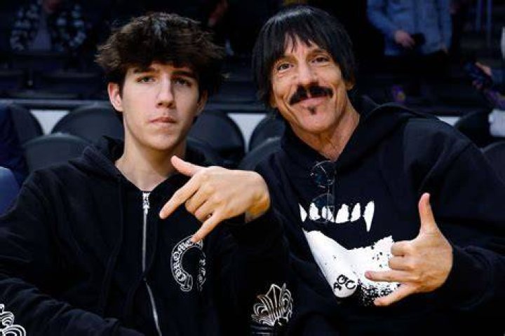 Unveiling The Love Story: Anthony Kiedis And His Wife Helena