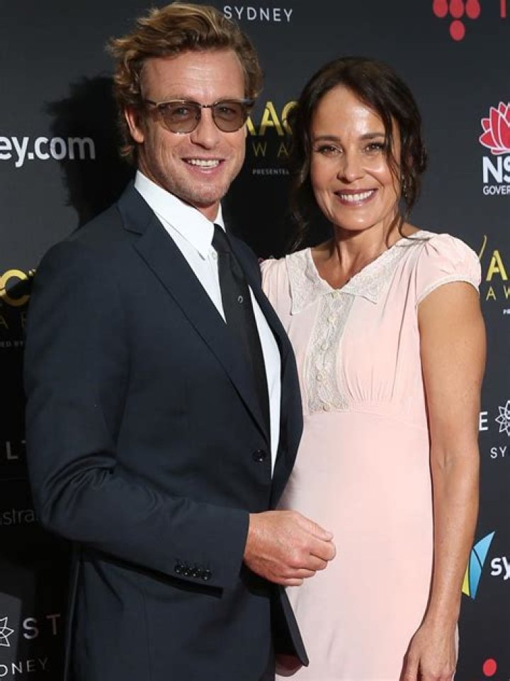 Unveiling The Love Story: Simon Baker Married