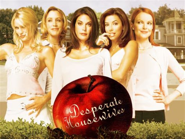 Unveiling The Mystery Of Desperate Housewives Ian Hainsworth