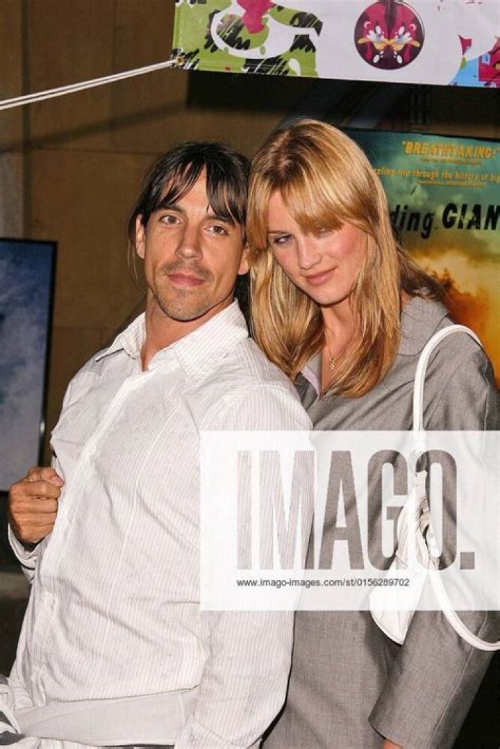 Unveiling The Mystery: Who Is Anthony Keidis' Girlfriend?