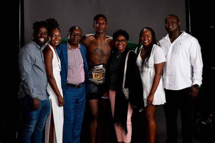 Unveiling The Pillars Of Success: The Adesanya Family's Impact
