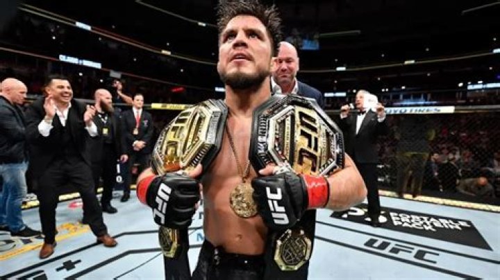 Unveiling The Wealth Of A Champion: Henry Cejudo Net Worth