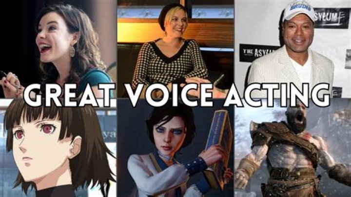 Unveiling The World Of Video Game Voice Acting