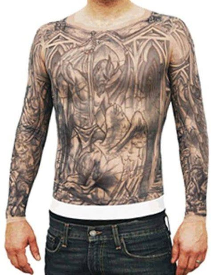Update 71+ wentworth miller tattoo