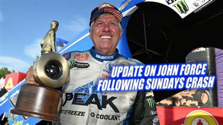 Update On John Force's Daughter's Illness A Health Journey