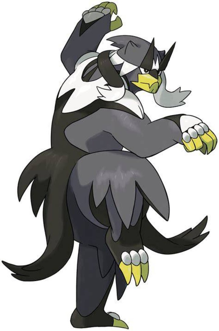 Urshifu official artwork gallery Pok&eacute;mon Database
