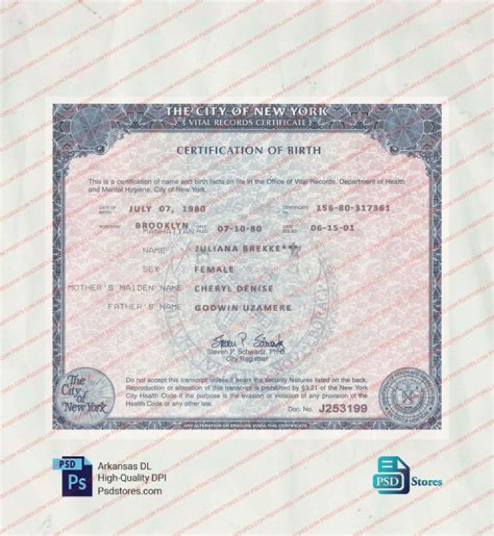 US Birth Certificate Sample, How Does It Look Like UTS