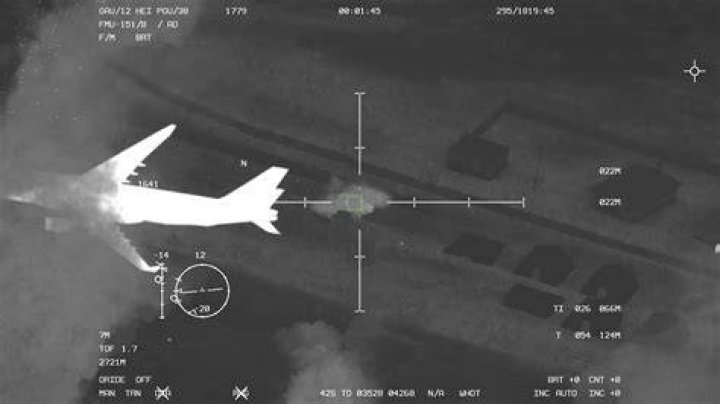 USAF AC130 footage in Afghanistan Key Aero