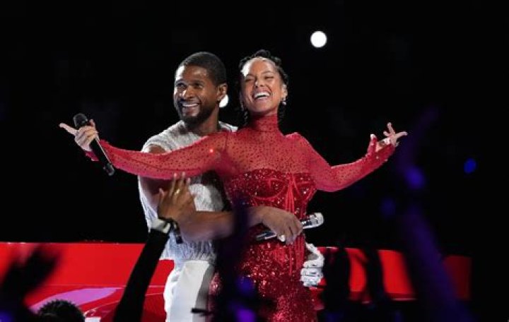 Usher brings out Alicia Keys, H.E.R., Lil Jon, Ludacris, will.i.am, and